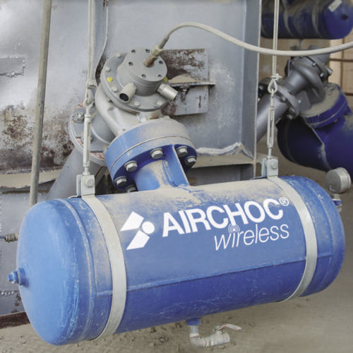 Cañón de aire automático - AIRCHOC® DN150 - STANDARD INDUSTRIE INTERNATIONAL - controlado a distancia / para producción de cemento / para precalentadores