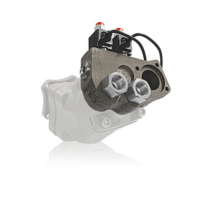 Válvula hidráulica - Sunfab Hydraulics - doble / de pequeñas dimensiones / simétrica