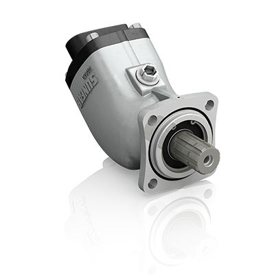Motor hidráulico de pistón axial - SAM 010-130 DIN series - Sunfab Hydraulics - de cilindrada fija / compacto / de eje inclinado