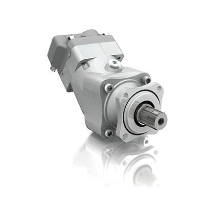 Bomba hidráulica de pistón - SCPD 56/26 DIN  - Sunfab Hydraulics - de engranaje / doble