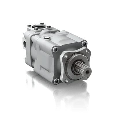 Bomba hidráulica de pistón - SLPD 20/20-64/32 DIN - Sunfab Hydraulics - de engranaje / doble / móvil