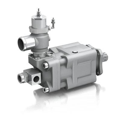 Bomba hidráulica de pistón - SLPD 20/20-64/32 DIN SAVTEC - Sunfab Hydraulics - de engranaje / neumática / de aceite