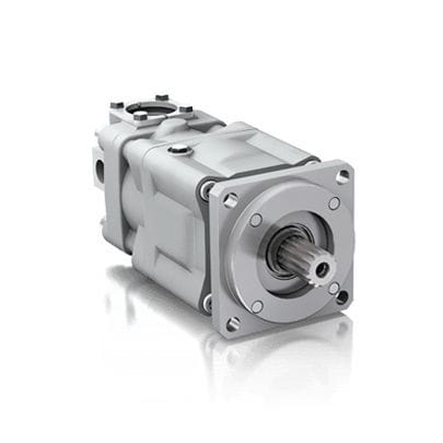 Bomba hidráulica de pistón - SLPD 40/20-64/32 SAE - Sunfab Hydraulics - normalizada / doble / móvil