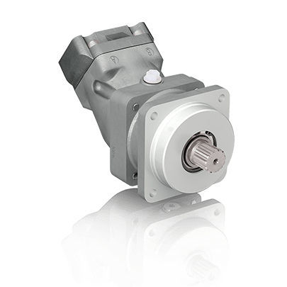 Motor hidráulico de pistón axial - SCM 010 -130 ISO series - Sunfab Hydraulics - compacto / de eje inclinado