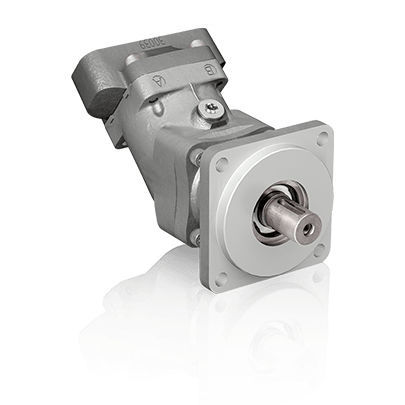 Motor hidráulico de pistón axial - SCM 010-130 SAE  - Sunfab Hydraulics - compacto / de eje inclinado