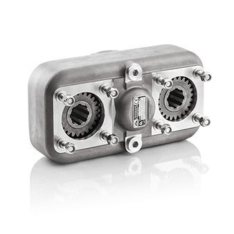Reductor de engranaje helicoidal - SZ 118 154 - Sunfab Hydraulics - 200 - 500 Nm / 100 - 200 Nm / 500 - 1000 Nm