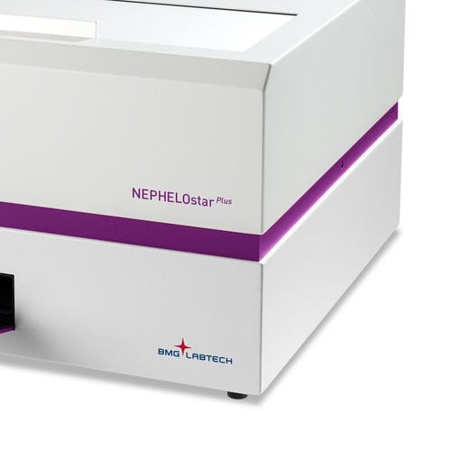 Nefelómetro de microplacas - NEPHELOstar Plus - BMG LABTECH - The Microplate Reader Company - láser