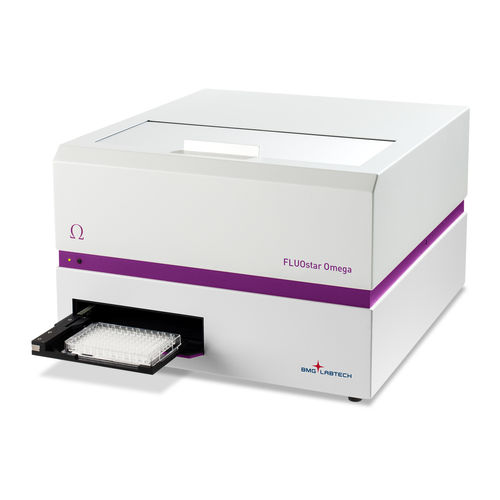 Lector de microplaca de fluorescencia - FLUOstar Omega - BMG LABTECH - The Microplate Reader Company - de luminiscencia / para absorción / multimodal