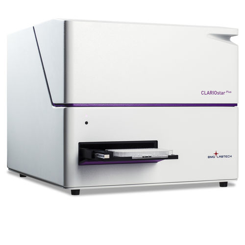 Lector de microplaca de fluorescencia - CLARIOstar Plus - BMG LABTECH - The Microplate Reader Company - de luminiscencia / para absorción / con monocromadores