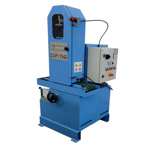 Esmeriladora/satinadora plana - SSP/150 - SIBO engineering - para chapa metálica / automática