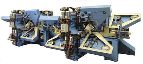 Amoladora neumática - SSB/120 - SIBO engineering - con sistema de aspiración / automática