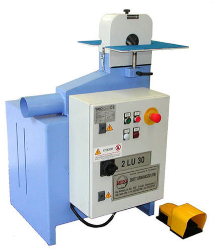 Esmeriladora/satinadora para tuberías -  2LU/30 - SIBO engineering - automática