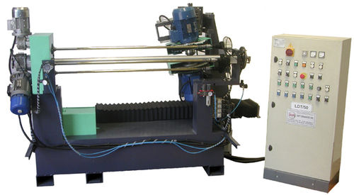 Máquina pulidora para metales - LDT/1000 - SIBO engineering - de tubos / para piezas planas / de acabado