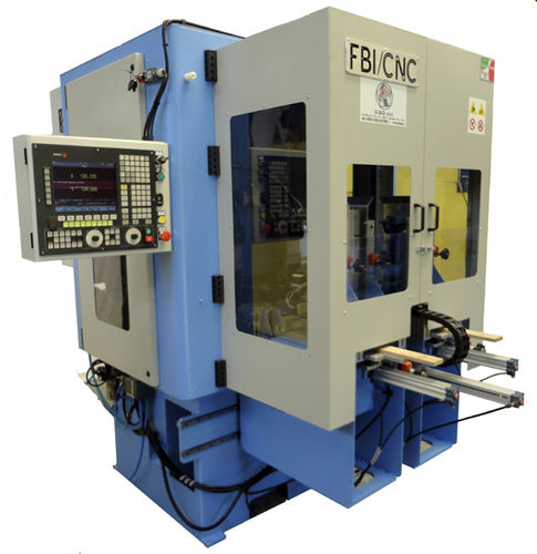 Fresadora copiadora para madera - FBI/2C2T/4X2cnc l max. ø 200 mm - SIBO engineering - 2 mandriles / universal / para la industria de la madera