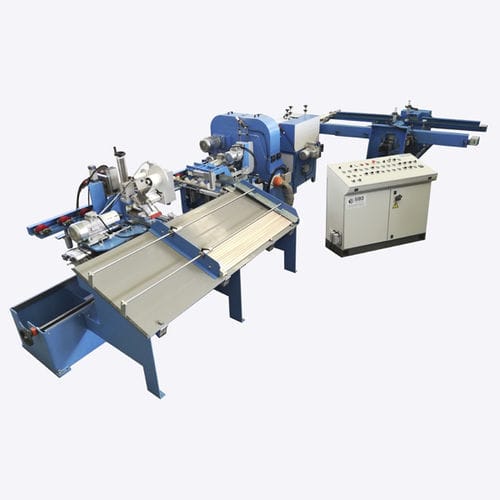 Línea de producción para mangos de escoba - LBE/2000 - SIBO engineering - automática