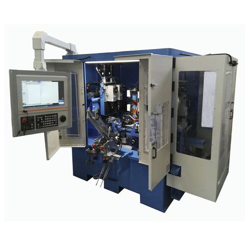 Máquina transfer rotativa - FLF/200 - SIBO engineering - CNC / 4 posiciones / de taladrado