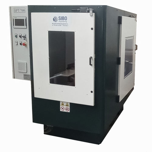 Rectificadora para paletas de turbinas - SPT/cnc - SIBO engineering - CNC / controlada por PLC / 3 ejes