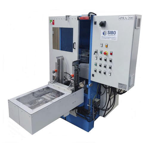 Fresadora 3 ejes - 4PRA/200 - SIBO engineering - vertical / para madera / automática