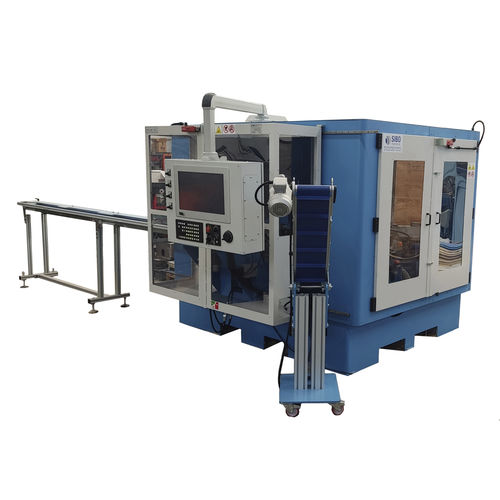 Máquina transfer automática - FFS/8 - SIBO engineering - rotativa / CNC / 8 posiciones
