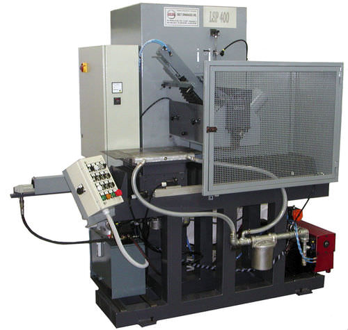 Máquina pulidora para metales - LSP/400 - SIBO engineering - para piezas planas / de acabado / automática