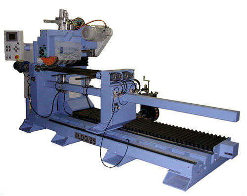 Máquina pulidora para metales - 4LDQ/25 - SIBO engineering - de tubos / para piezas planas / de acabado