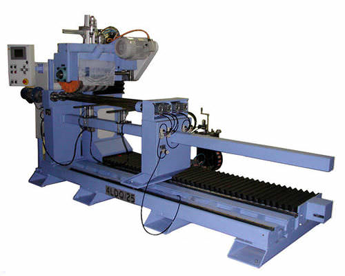 Máquina pulidora para metales - 4LDQ/25 - SIBO engineering - de placas / para piezas planas / de acabado