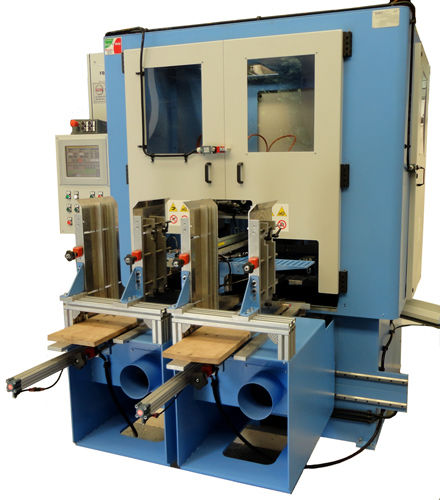 Fresadora CNC 4 ejes - FBI/cnc-2C4T-4X2 l max. 400x200x30 mm - SIBO engineering - universal / para madera / para la industria de la madera