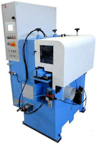 Bastonera CNC - TAUS 2½cnc - SIBO engineering - automática / para palos cilíndricos