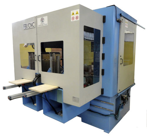 Fresadora CNC 4 ejes - FBI/2C4T/4X15cnc - SIBO engineering - universal / para madera / para la industria de la madera