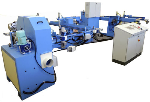 Línea de producción de mangos de pala -  LMB - SIBO engineering - automática