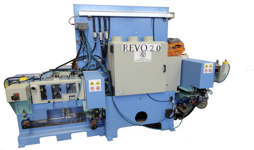 Fresadora CNC 13 ejes - REVO 2.0 - SIBO engineering - universal / para madera / con mesa rotativa