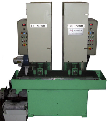 Esmeriladora/satinadora plana - 2SSP/300 - SIBO engineering - para chapa metálica / automática / doble