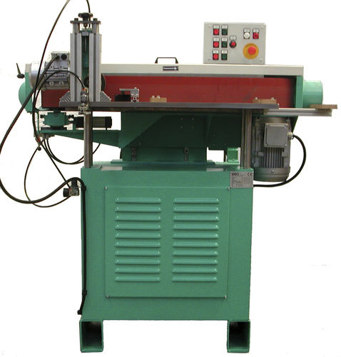 Esmeriladora/satinadora plana - SMO/140 - SIBO engineering - para chapa metálica / automática