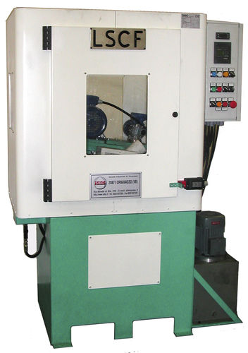 Máquina pulidora para metales - LSCF - SIBO engineering - para piezas planas / automática
