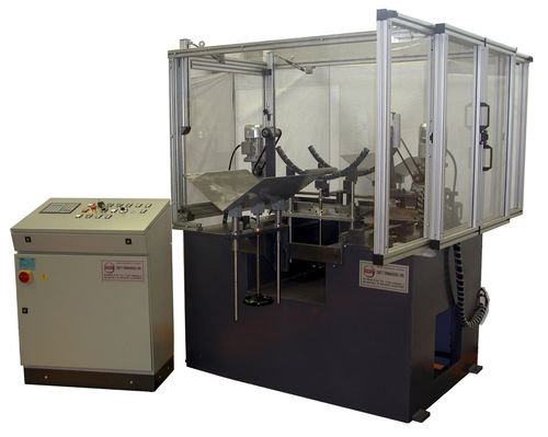 Máquina de hender para tubos de cartón - TTC/cnc - SIBO engineering - con cabezal deslizante