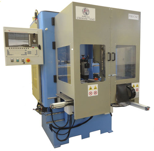 Fresadora copiadora para madera - FBI/1c1t/2x1cnc l max. 200x100x25 mm - SIBO engineering - para la industria de la madera / CNC