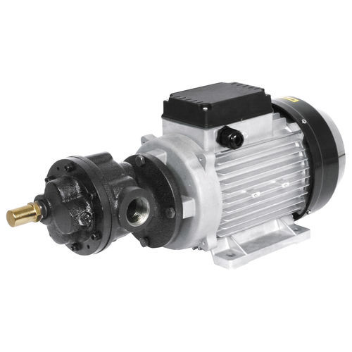 Bomba de engranaje - 561610 series - SAMOA Industrial, S.A. - de aceite / con motor eléctrico / autocebante