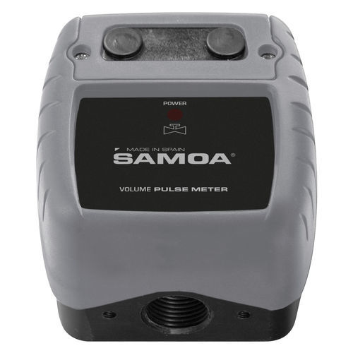 Contador / caudalímetro de piñones ovalados - CGI-30 - SAMOA Industrial, S.A. - volumétrico / para aceite / en línea