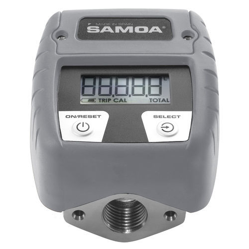 Contador / caudalímetro de piñones ovalados - 366020 - SAMOA Industrial, S.A. - volumétrico / AdBlue / para fluidos de refrigeración
