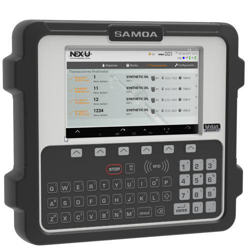 Teclado numérico empotrable - 383020 - SAMOA Industrial, S.A. - RS-232 / USB