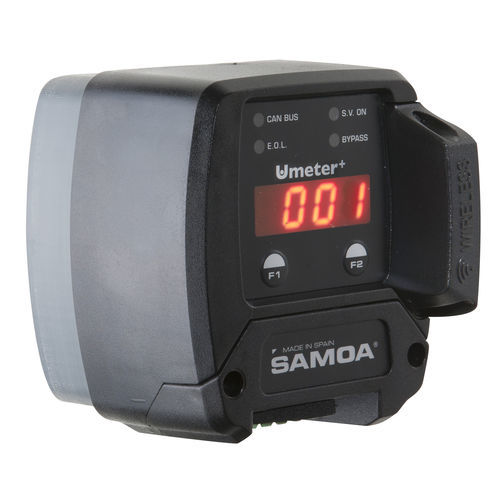 Contador / caudalímetro de piñones ovalados - 383523 - SAMOA Industrial, S.A. - volumétrico / para aceite / para fluidos de refrigeración