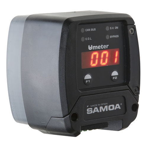 Contador / caudalímetro de piñones ovalados - 383522 - SAMOA Industrial, S.A. - volumétrico / para aceite