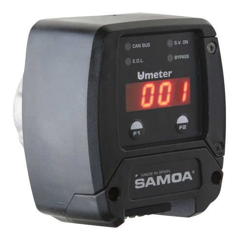 Contador / caudalímetro de piñones ovalados - 381513 - SAMOA Industrial, S.A. - volumétrico / para aceite