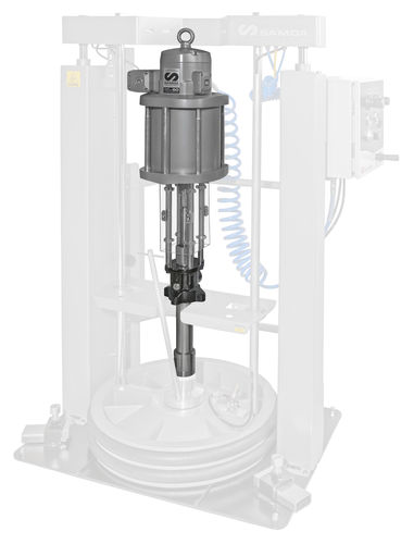 Bomba de grasa placa seguidora - PM80 series - SAMOA Industrial, S.A.