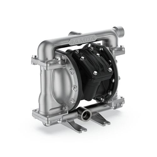 Bomba de doble membrana - UP10 1" - SAMOA Industrial, S.A. - de agua / para productos químicos / para fangos