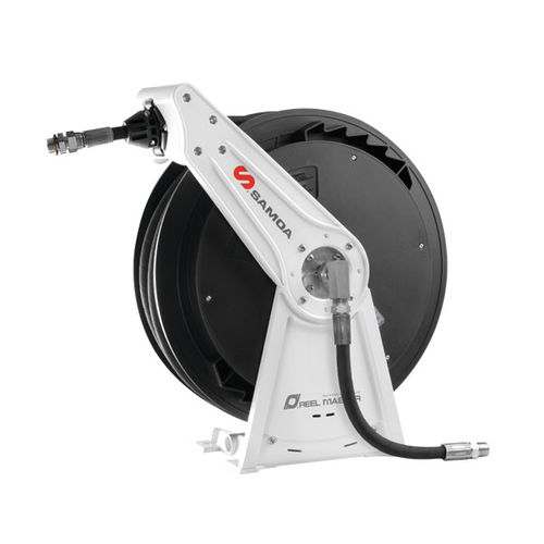 Enrollador de tubo - RM-12S series - SAMOA Industrial, S.A. - retráctil / para agua / para aire