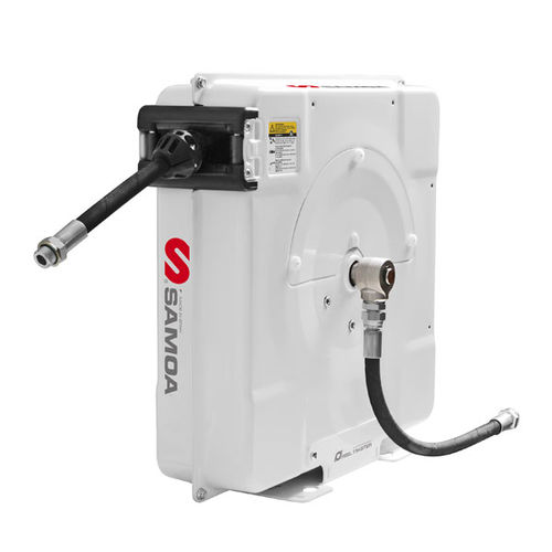 Enrollador de tubo - RM-12CLX  series - SAMOA Industrial, S.A. - retráctil / para grasa / para agua