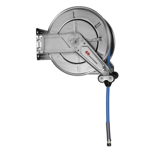 Enrollador de tubo - RM-12SS series - SAMOA Industrial, S.A. - manual / para agua / para aire