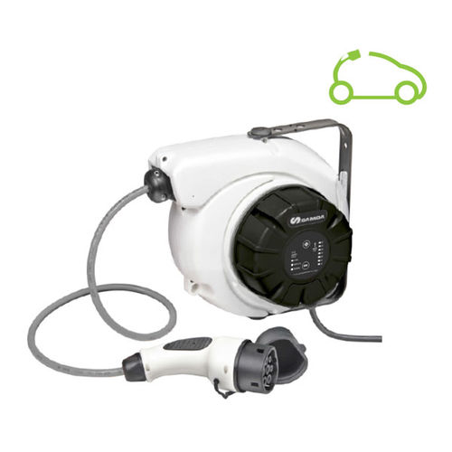 Enrollador de tubo - RM-CHARGE - SAMOA Industrial, S.A. - retráctil / para coche eléctrico / fijo