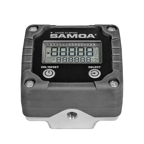 Contador / caudalímetro de piñones ovalados - EGM700 - SAMOA Industrial, S.A. - volumétrico / para grasa